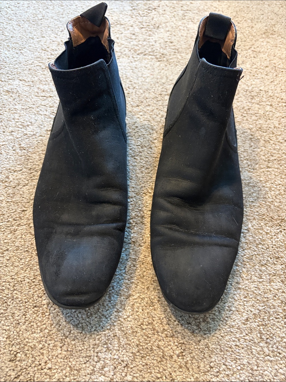 Men's Black H & M Boots